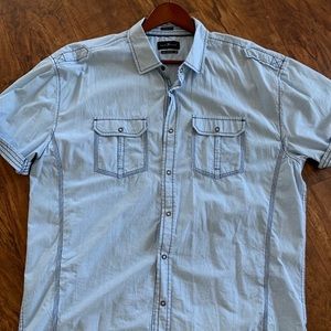 Short sleeve button shirt